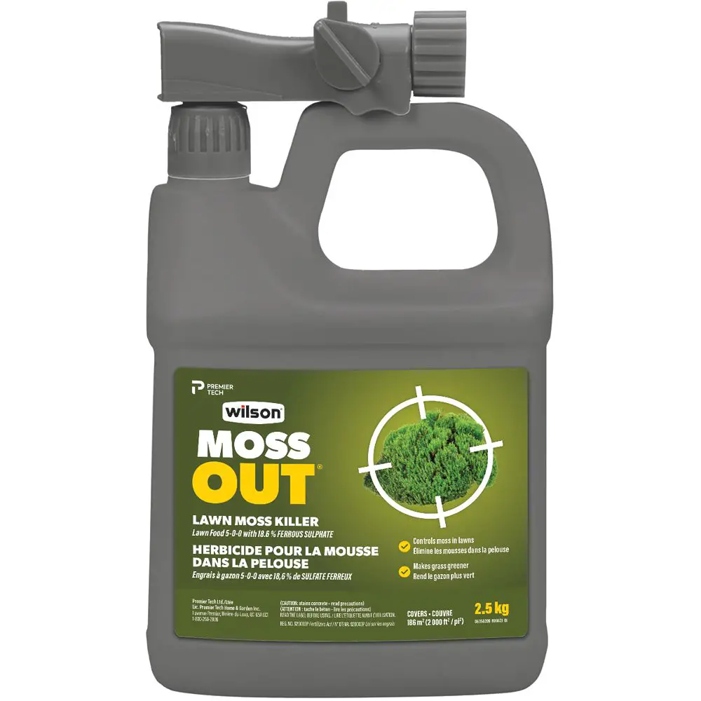 Wilson MossOut Moss Killer with Lawn Food 5
