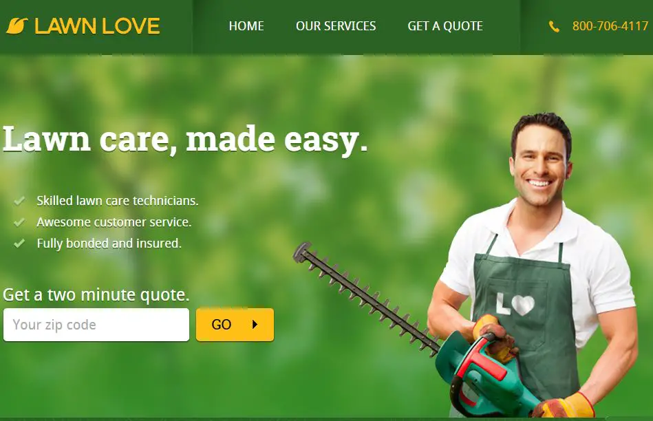 Zillionize Invests in Lawn Love  Get Online Service For ...